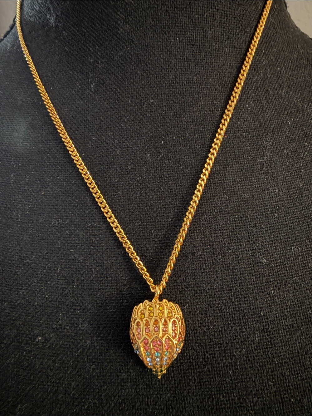 Kurt Geiger London Eagle Pendant Necklace (NWT) - Picture 4 of 4
